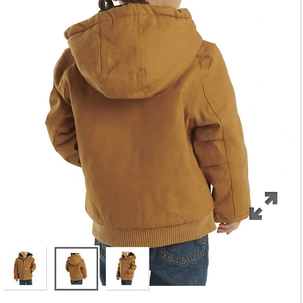 Boys Carhartt Insulated Jacket - Picture 2 of 11